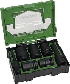 Hikoki Steckschlüsselsatz inkl. Werkzeugbox, 7-tlg.