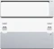 Lofree Flow 2 68, Silver, LEDs weiß, Kailh LOW PROFILE Void, USB/Bluetooth, US Vorschaubild