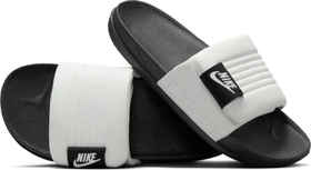 Nike Offcourt Adjust summit white/black (Herren)