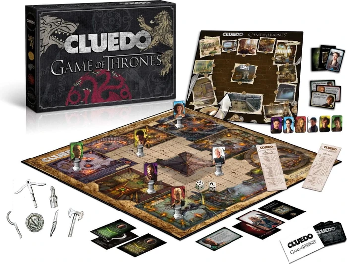 Cluedo Game of Thrones