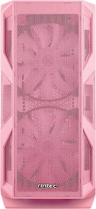 Antec NX800 pink, Glasfenster