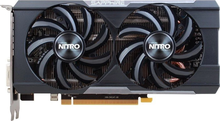 Sapphire Radeon R7 370 Nitro, 4GB GDDR5, 2x DVI, HDMI, DP, lite retail
