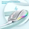Seenda Rechargeable Wireless RGB Mouse mit Jiggler-Funktion, silber/weiß, USB Vorschaubild