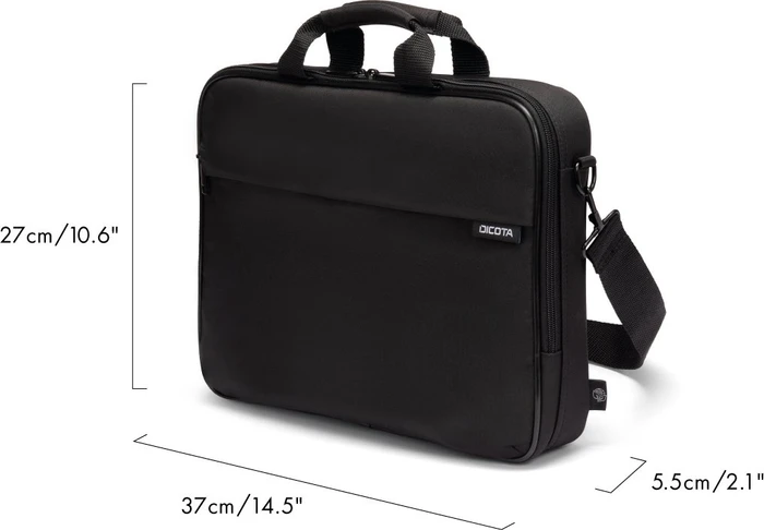 Dicota Top Traveller ONE 13-14.1" Notebooktasche, schwarz