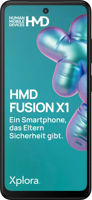 HMD Fusion X1 128GB schwarz