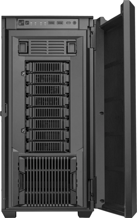 SilverStone Case Storage CS383, schwarz