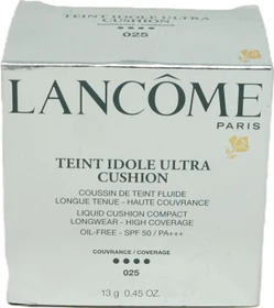 Lancôme Teint Idole Ultra Cushion 025 Beige Naturel LSF50, 13g
