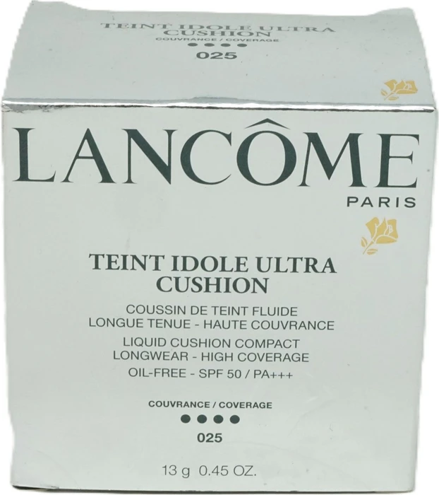 Lancôme Teint Idole Ultra Cushion 025 Beige Naturel LSF50, 13g