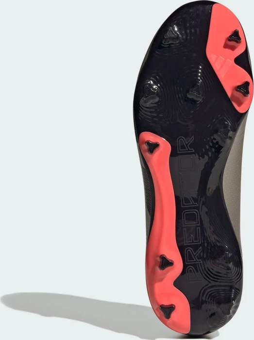 adidas Predator League FG platinum metallic/aurora black/turbo (Junior)