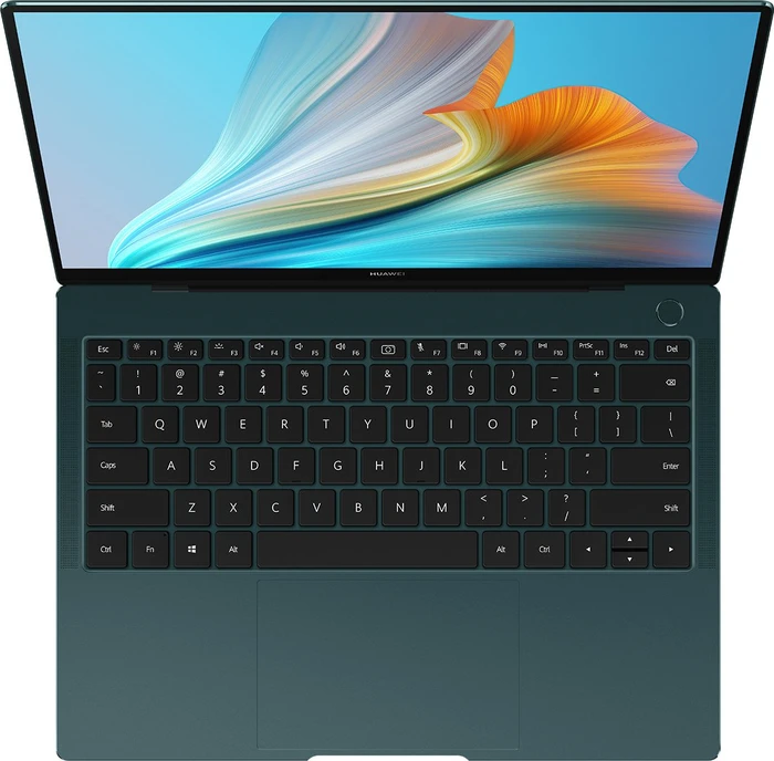Huawei MateBook X Pro (2021) MateBook X Pro (2021), Emerald Green, Core i7-1165G7, 16GB RAM, 1TB SSD, DE