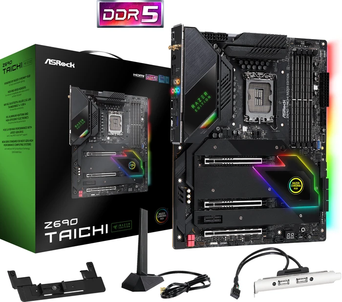 ASRock Z690 Taichi Razer Edition (Intel 1700)