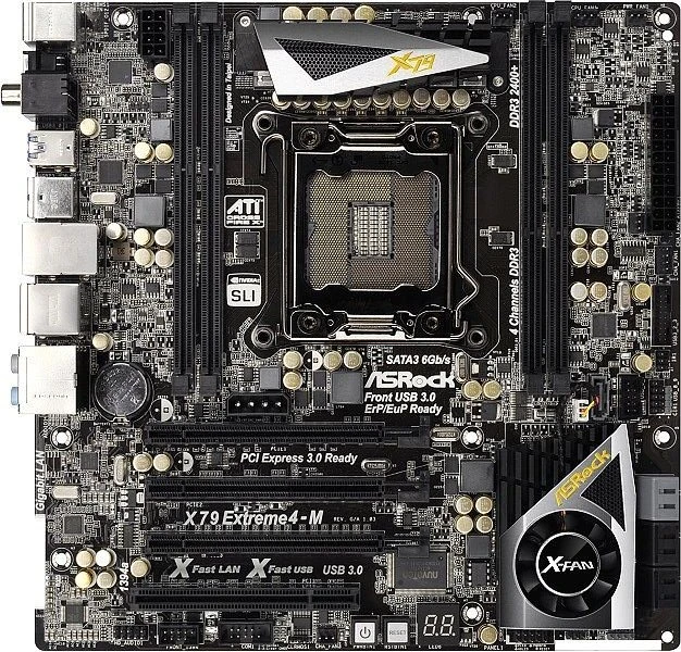 ASRock X79 Extreme4-M (Intel 2011-0)