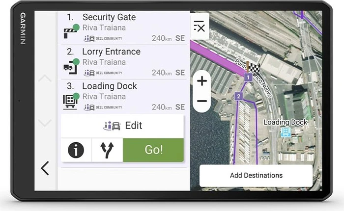 Garmin dēzl LGV1020 MT-D