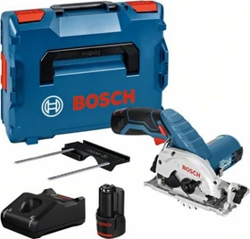 Bosch Professional GKS 12V-26 Akku-Handkreissäge inkl. L-Boxx + 2 Akkus 3.0Ah