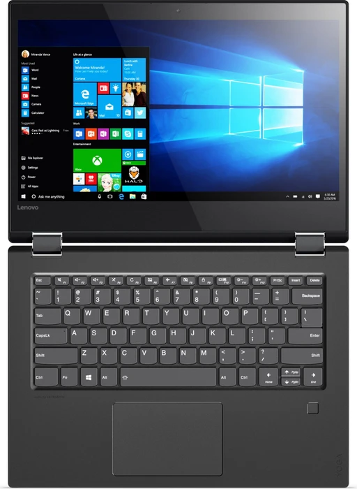Lenovo Yoga 520-14IKBR, Core i7-8550U, 8GB RAM, 256GB SSD, DE