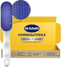 Scholl Nano Glas Hornhaut-Feile Hornhautentferner, 1 Stück