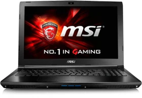 MSI GL62-6QFi781FD, Core i7-6700HQ, 8GB RAM, 1TB HDD, GeForce GTX 960M, DE