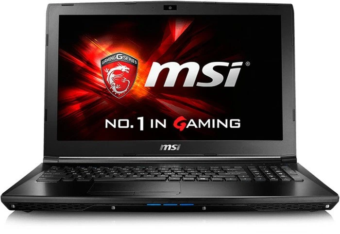 MSI GL62-6QFi781FD, Core i7-6700HQ, 8GB RAM, 1TB HDD, GeForce GTX 960M, DE