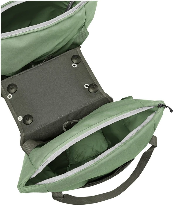 Vaude TwinShopper UniKlip 2 Gepäcktasche willow green