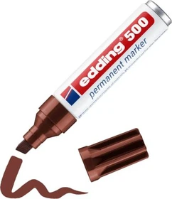 edding 500 Permanentmarker braun