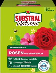 Evergreen Garden Care Substral Naturen Langzeitdünger Rosen & Blühgehölze, 1.2kg