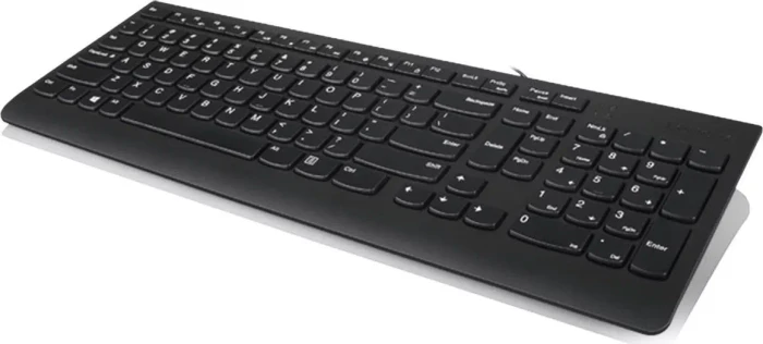 Lenovo 300-Tastatur, schwarz, USB, US