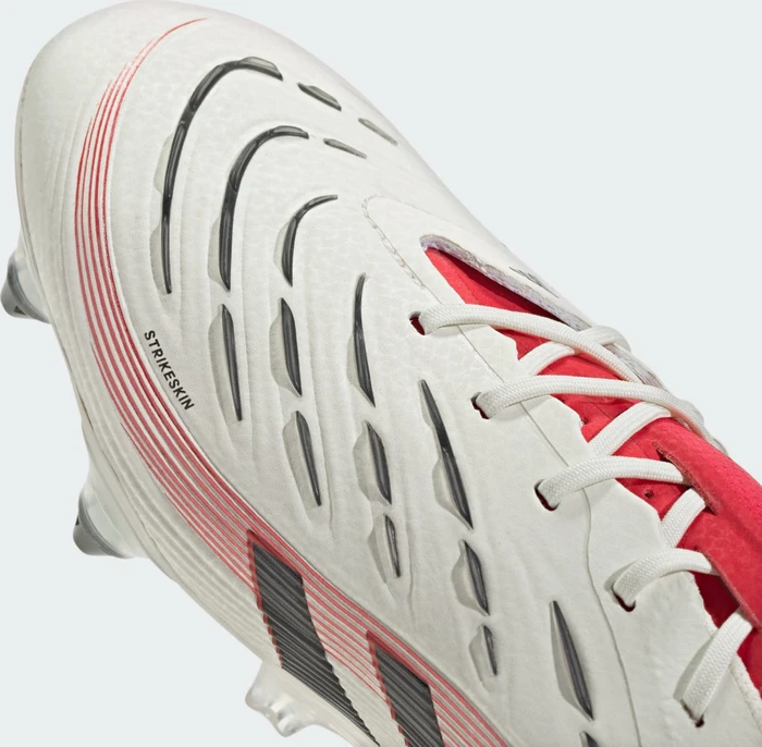 adidas Predator Elite SG off white/core black/pure ruby