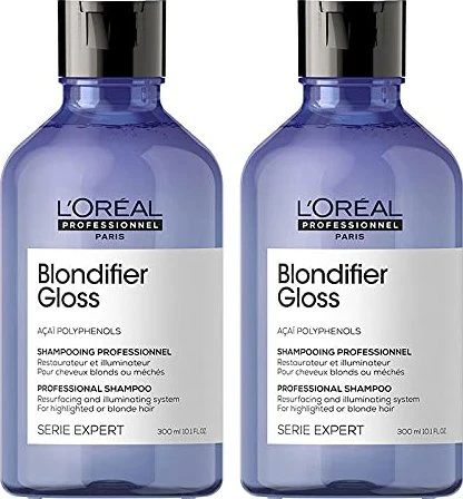 L'Oréal Expert Blondifier Gloss Shampoo, 300ml