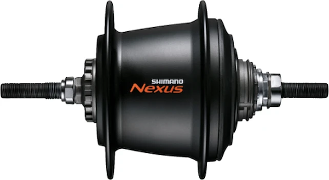 Shimano Nexus 7-Gang 36-Loch Getriebenabe schwarz