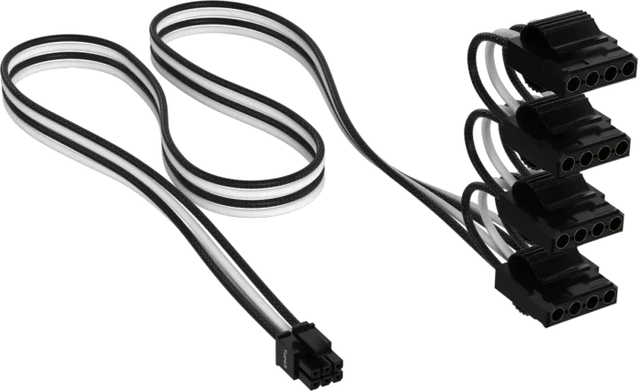 Corsair PSU Cable Kit Type 5 - Pro Kit, weiß/schwarz