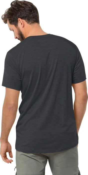 Jack Wolfskin Kammweg Funktionsshirt kurzarm phantom (Herren)
