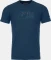 Ortovox 150 Cool Vintage Badge Funktionsshirt kurzarm deep ocean (Herren) Vorschaubild