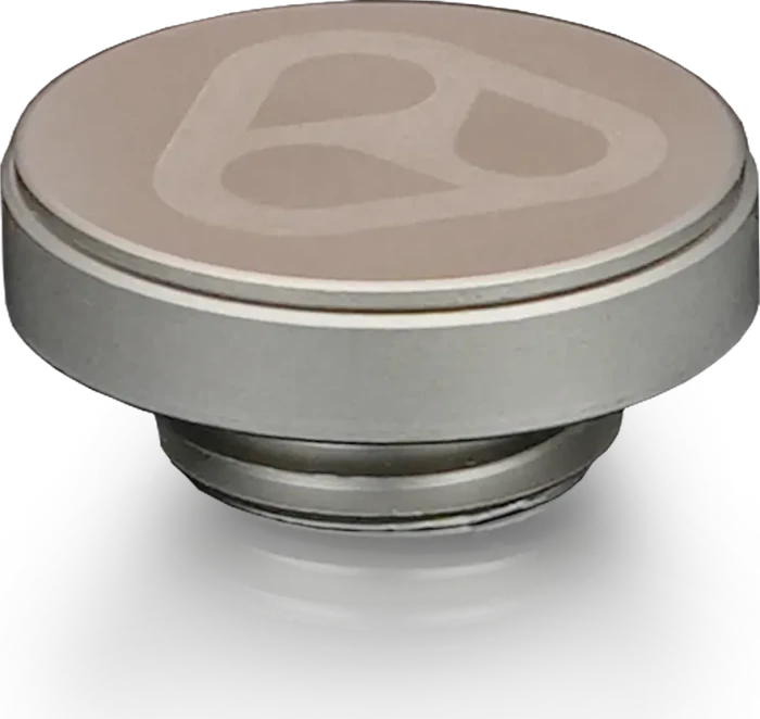Thermal Grizzly DeltaMate Plug, Verschlussstopfen, G1/4", matt nickel, 6er-Pack