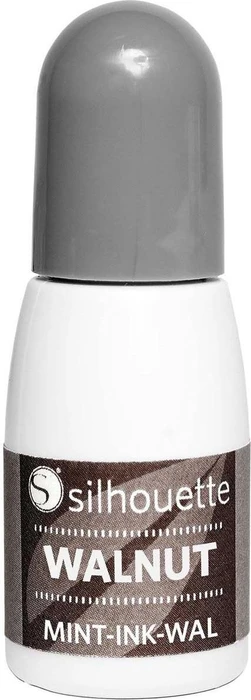 Silhouette Tinte Mint Walnuss