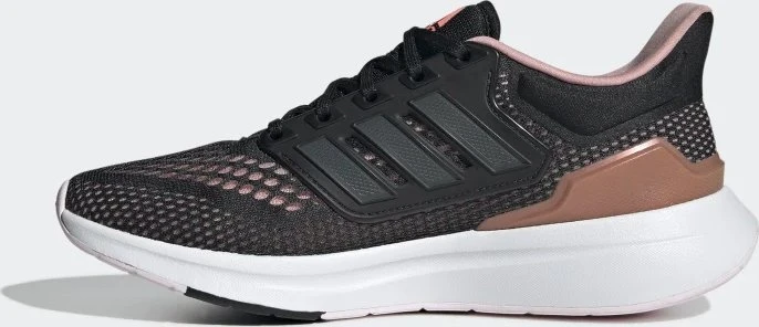 adidas EQ21 core black/grey six/wonder mauve (Damen)