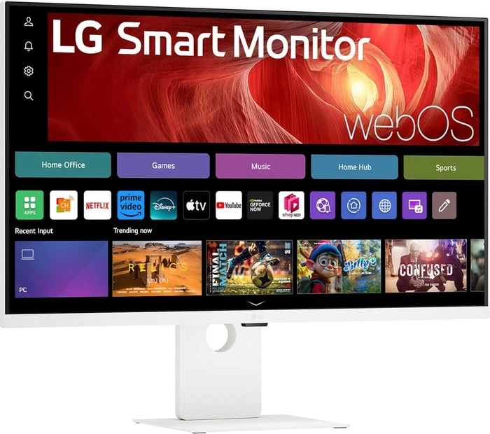 LG Smart Monitor 37U730SA-W, 36.5"