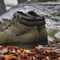 adidas Terrex Snowpitch Cold.RDY olive strata/bronze strate/semi impact orange Vorschaubild