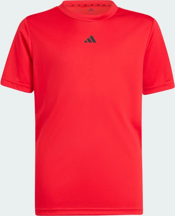 adidas Train Essentials Logo Regular Fit Funktionsshirt kurzarm pure ruby/black (Junior)