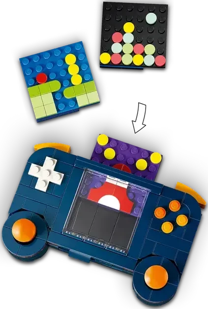 LEGO Creator 3in1 - Retro-Spielkonsole