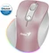 Genius Ergo 9000S Pro Wireless Bluetooth Rechargeable Mini Ergo Silent Mouse, Pink, USB/Bluetooth Vorschaubild