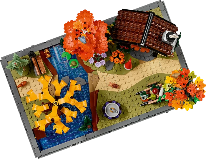 LEGO Icons - Herbstlicher Landhausgarten