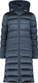 CMP Wattierter Mantel dark niagara (Damen)