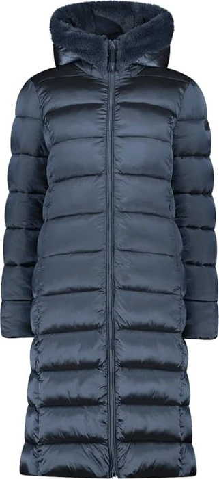 CMP Wattierter Mantel dark niagara (Damen)