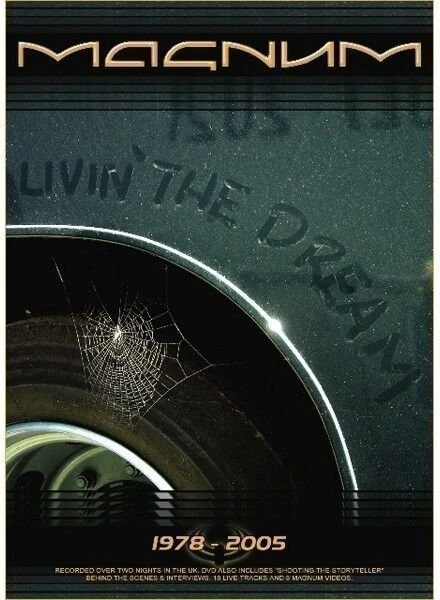 Magnum - Livin' the Dream/1978-2005 (DVD)