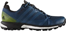 adidas Terrex Agravic GTX tech steel/craft blue/unity lime (Herren)