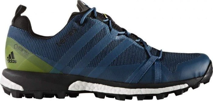 adidas Terrex Agravic GTX tech steel/craft blue/unity lime (Herren)