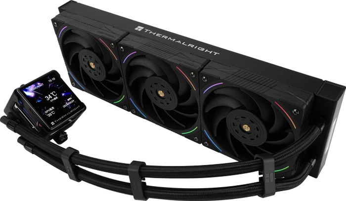 Thermalright Elite Vision 360 ARGB, schwarz