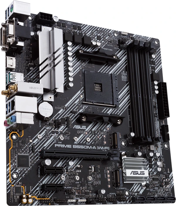 ASUS Prime B550M-A [WI-FI] (AMD AM4)