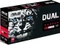 ASUS Dual Radeon RX 480 OC, DUAL-RX480-O8G, 8GB GDDR5, DVI, 2x HDMI, 2x DP Vorschaubild