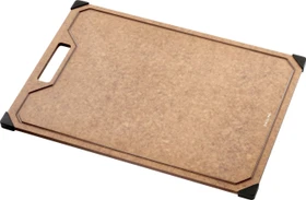 Zwilling Schneidbrett Fiberholz 42x30cm braun-schwarz